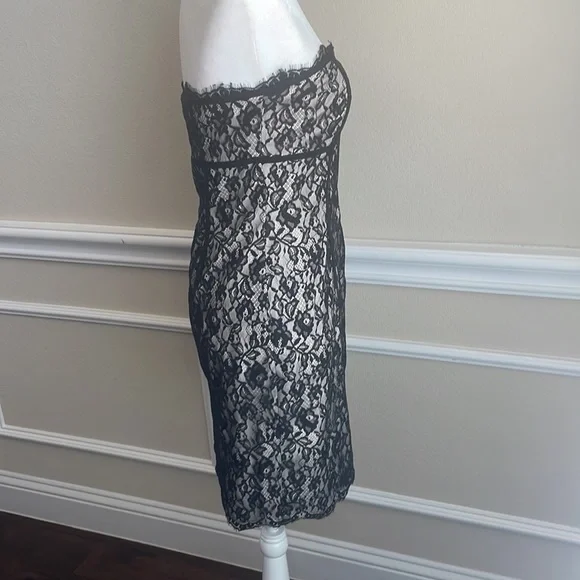 White House Black Market lace dress - size 4 - Picture 6 of 10